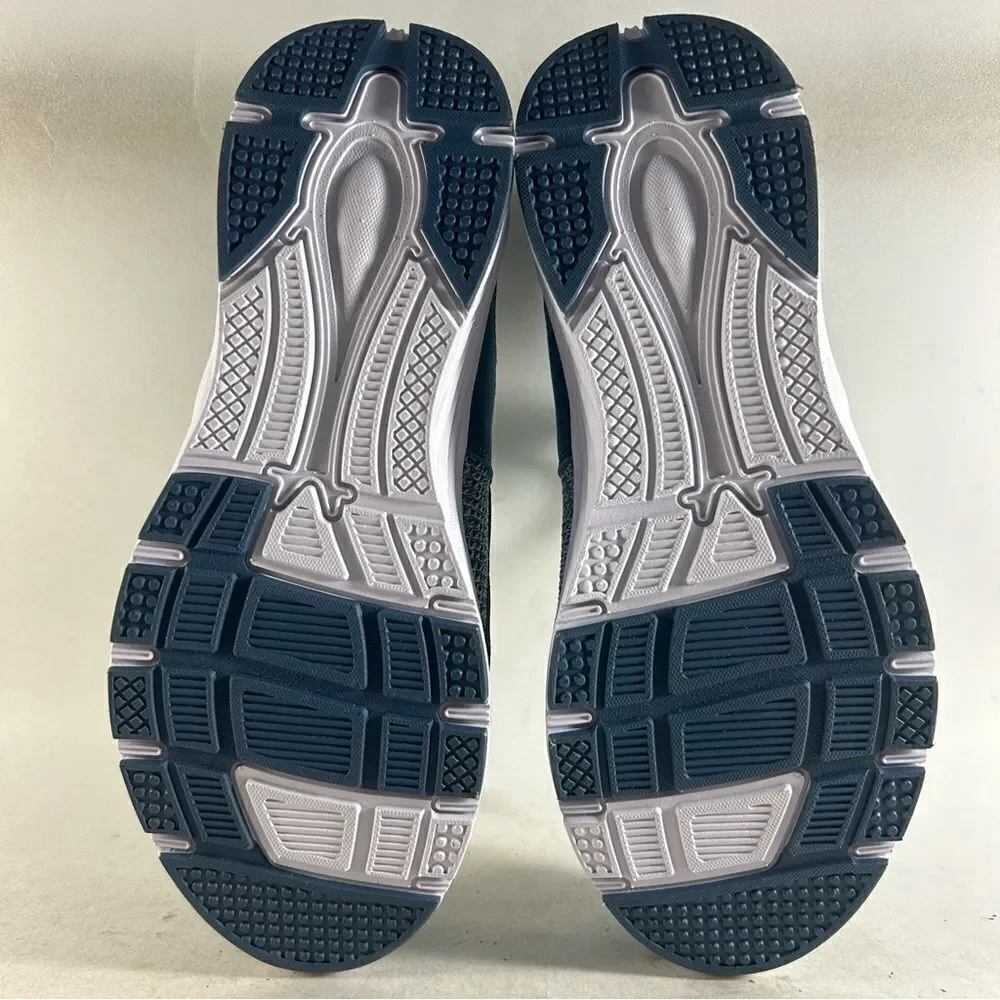 NEW Pandere Bali Women’s Leather Shoes Drawstring Sneakers Blue Nubuck Size 10